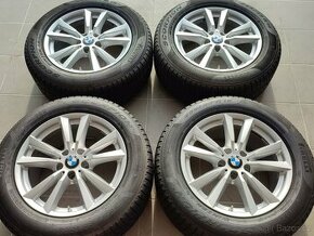 Zánovní zimní komplet BMW 18" 5x120 ET46 pneu 255/55/18 109H