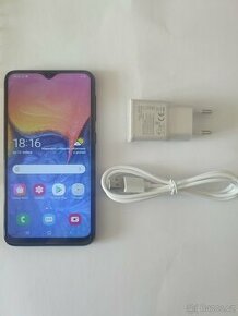 Samsung Galaxy A10 32GB Černá + Zdarma Nabíječka a Pouzdro