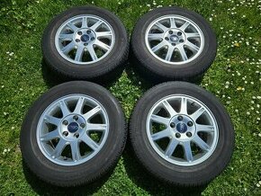 Alu Ford 5x108 + Pneu 15"