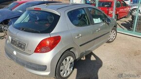 Peugeot 207, 1.4,70kw, 80tkm,2009,5DV,klimatizace