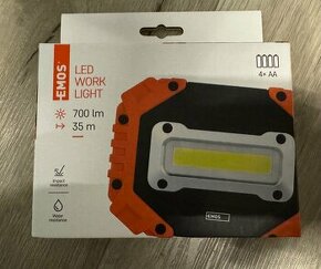 Emos COB LED pracovní svítilna P4113, 700 lm, 4× AA - 1