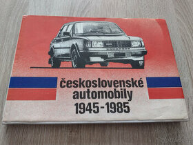 ČESKOSLOVENSKÉ AUTOMOBILY 1945-1985 - 1