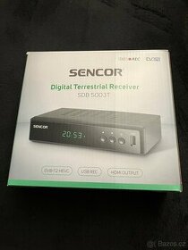 Set top box Sencor SDB 5003T SE - 1