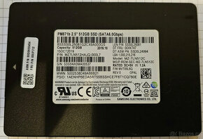SSD Samsung 512GB TLC DRAM Cache