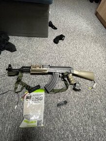 AK 47 Tactical TAN-SPARTAC Airsoft