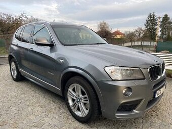 BMW X3 20d xDrive F25, ČR 1.maj.