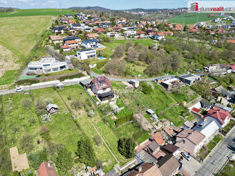 Stavební pozemek s panoramatickým výhledem – Zlín, Prštné