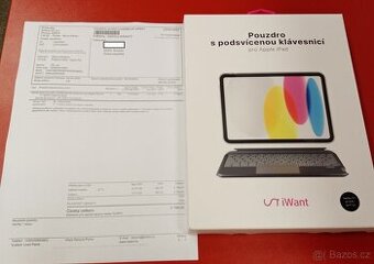 Klávesnice pouzdro pro Apple iPad záruka 22 měsíců