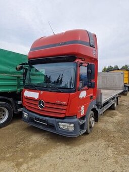 Mercedes Atego 818 euro 6 2014 hydraulicke čelo