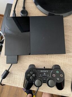 2x Ps2 slim + Televize a hry