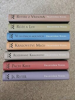 Niedl Rytíři z Vřesova 7 knih