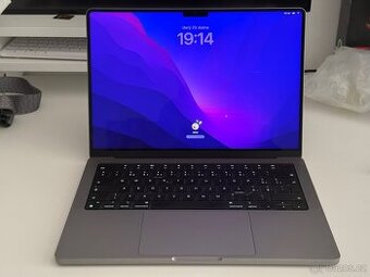Apple macbook M1 pro 14" 16GB/512GB