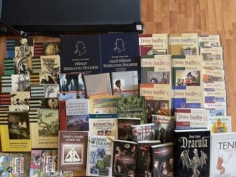 Dějiny hudby,Gemoterapie,Netradiční kuchařka,Sherlock Holmes