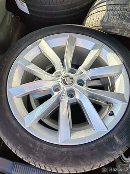 Škoda Superb 3 origo Alu MODUS 18" letní 5x112 235 45 18