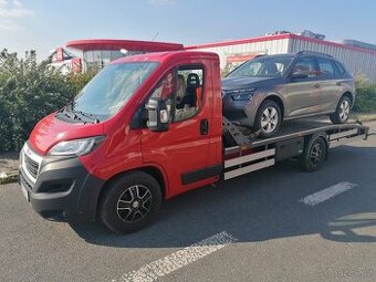Peugeot Boxer- odtahový speciál,odtahovka, 41 TKM - DPH