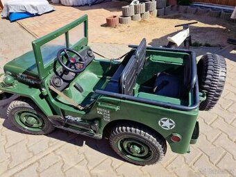 Dětské Auto Jeep