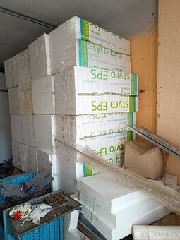Fasadni polystyren 100x50x10cm - 1