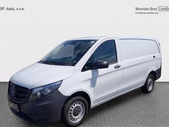 Vito 116 CDI/L, navigace, senzory, kamera