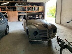 AERO MINOR 1948, 1. MAJITEL