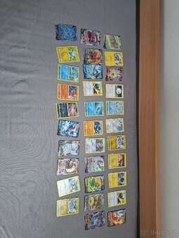 Prodám kartičky pokémonů