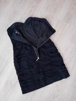 LETNÍ ŠATIČKY BEZ RAMÍNEK - vel.38 /zn.H&M