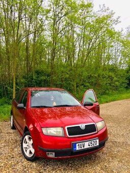 Škoda Fabia I 1.4MPI