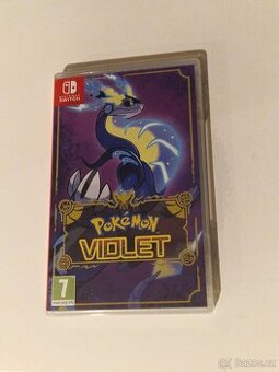 Hra na nintendo Pokémon Violet