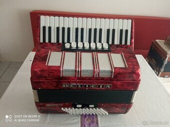 Akordeon, klávesová harmonika
