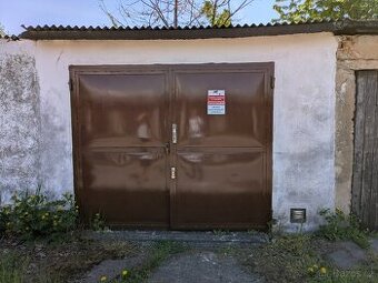 Pronájem garáž 19 m2 Bochenkova