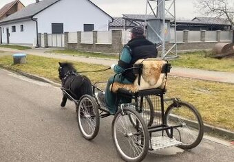 Vozík za pony