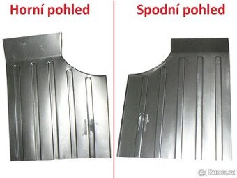 Přední části podlahy Škoda 120