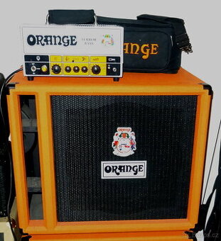 Orange Terror Bass 500W II Baskytarový hybridní zesilovač