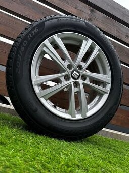 Alu kola 5x100 r16 s pneu (ar)