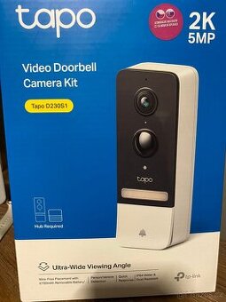 Videozvonek TP-Link Tapo D230S1, chytrý domovní zvonek
