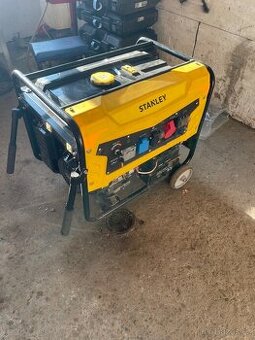 Elektrocentrála Stanley 7500w