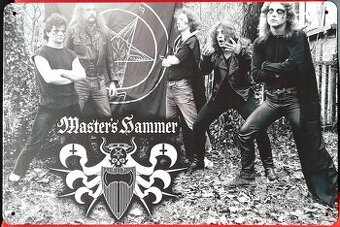 Plechové cedule-Slayer,Metallica,Master'sHammer,Death..META