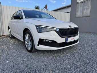 Škoda Scala 1,5 TSI 110kW Style původ ČR