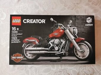 LEGO 10269 Harley-Davidson Fat Boy, poštovné zdarma