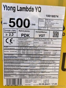 Ytong Lambda YQ 500 PDK