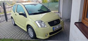 Citroen C2 VTR 1.1 44kW - 2007 - 120.000km