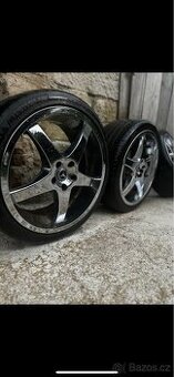 Alu chromová kola r19