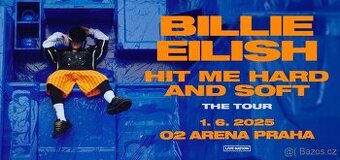 Billie Eilish Praha