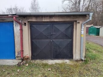 Pronájem garáže se zahradou - Roudnice nad Labem