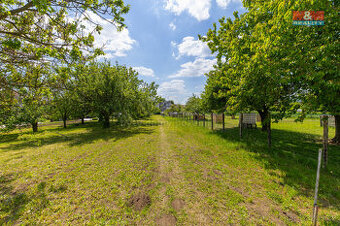 Prodej zahrady, 1461 m², Troubsko, ul. Nár. odboje - 1