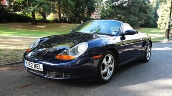 Koupím Porsche Boxster 986 2.7 nebo 3.2 MANUÁL