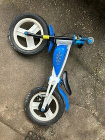 Odrazedlo motorka s brzdou - 1