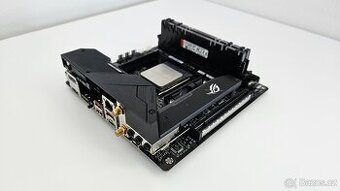 Základ počítače: Asus B550-I + Ryzen 5 3600 + 32GB RAM