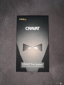E-cigaeta Uwell Cravat + 2 cartridge + 2 liquidy - 1