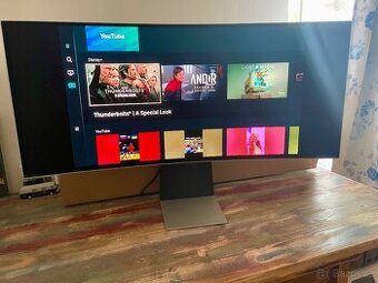 Samsung Odyssey G85SB 34 OLED - 1