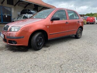 Škoda Fabia 1.2htp rok 2006